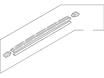 Ford YL8Z-7855114-CAB Slat Assembly - Roof Rack