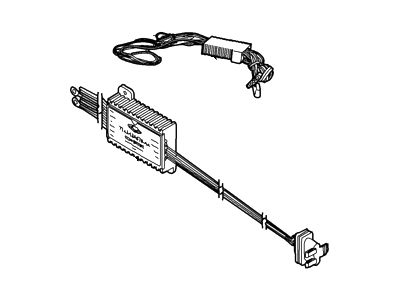 Ford 7T4Z-15A416-B Kit - Trailer Hitch