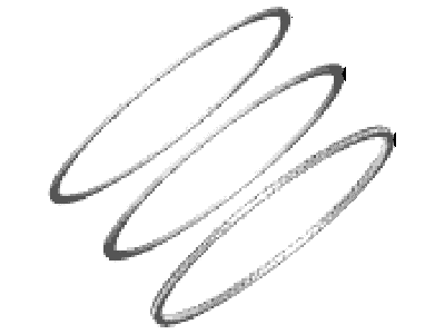Ford Police Interceptor Utility Piston Ring Set - BA5Z-6148-D