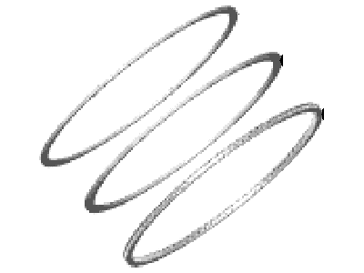 2019 Lincoln MKT Piston Ring Set - BA5Z-6148-D