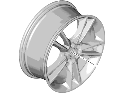 Ford DS7Z-1007-H Wheel Assembly