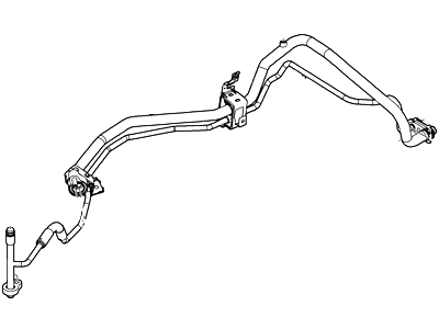 2013 Ford Focus A/C Hose - AV6Z-19A834-V