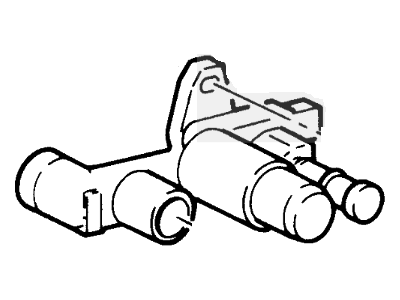 Ford F8RZ-8548-EC Tube Assembly