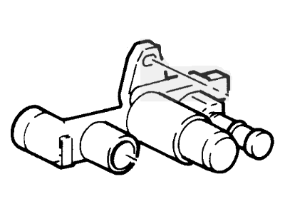 Ford F6DZ-8548-BA Tube Assembly