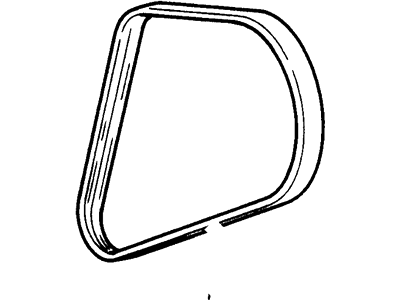 Mercury Mystique Drive Belt - F8RZ8620BA