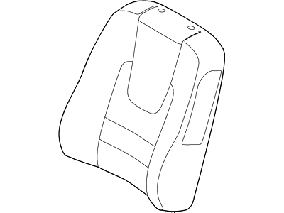 Ford Fusion Seat Cover - AN7Z-5464417-BC