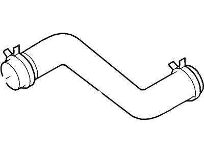 Ford 2C5Z-8286-CC Hose Assembly