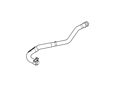 Ford 4L3Z-18472-BA Hose - Heater Water