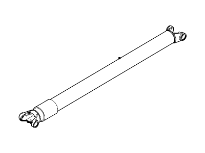 Ford AC2Z-4R602-J Drive Shaft Assembly