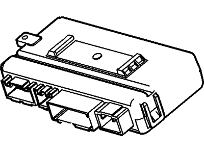 Ford 2C7Z-14C708-BA Control Unit