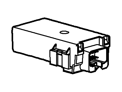 Mercury 1X4Z-14C724-AA