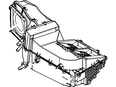 Ford Freestar Evaporator - 6F2Z-19B555-DA