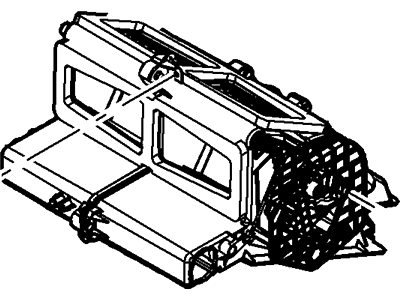 Ford 3F2Z-18471-SA Duct - Air Vent