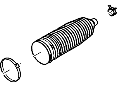 Ford 7L1Z-3332-AA Kit - Boot