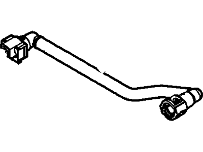 Ford 9L8Z-9K313-A Hose Assembly