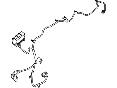 Ford 8A4Z-19949-AA Wire Assembly - Air Conditioner