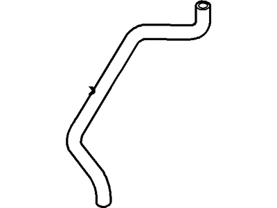 Ford Freestyle A/C Hose - 5F9Z-19K592-AA