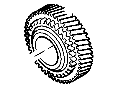 Ford F81Z-7Z451-AA Gear