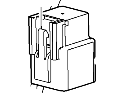 Ford FOAZ-14N089-A Relay