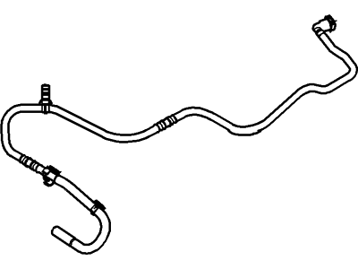 Ford 8G1Z-9S321-C Tube - Fuel Vapor