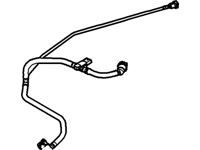 Ford 8G1Z-9C015-C Hose - Connecting