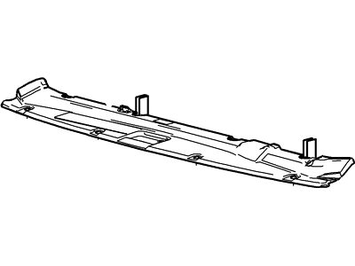 2005 Mercury Monterey Air Deflector - 3F2Z-19E525-AA