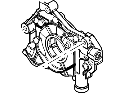 Ford AL3Z-6600-A Pump Assembly - Oil