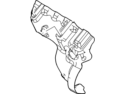 Ford GB5Z-9Y427-A Shield - Exhaust Manifold Heat