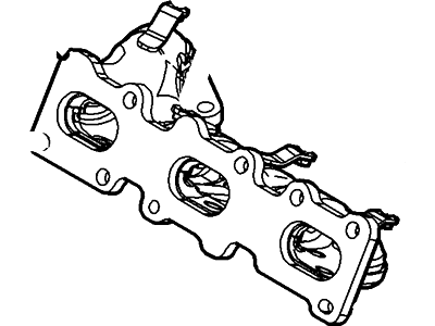 Ford DA5Z-9431-A Exhaust Manifold Assembly
