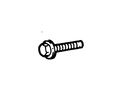 Ford -W701607-S309 Screw And Washer Assembly