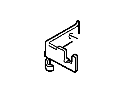 Ford YL8Z-7G352-BA Bracket