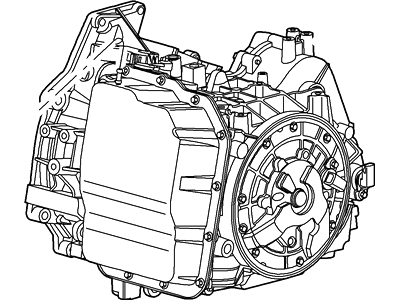 Ford 3L8Z-7000-GCRM Automatic Transmission Assembly