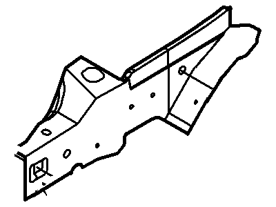 Ford F57Z-10020A17-A Reinforcement