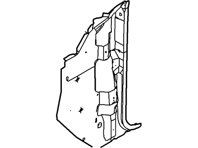 Ford 2L5Z-1002039-AA Panel Assembly - Cowl Side