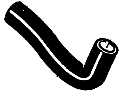 Ford FOUZ8286D Hose Radiator