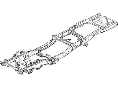 2007 Ford Ranger Axle Beam - 7L5Z-5005-DA