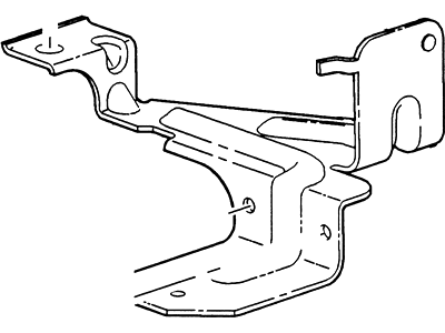 Ford F7UZ-9H472-CC Bracket