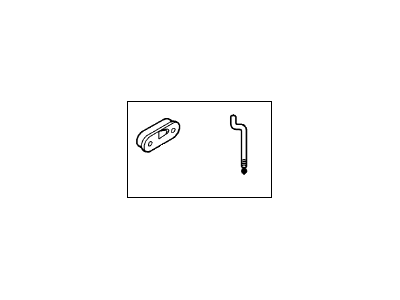 Lincoln LS Door Handle - 2W4Z-5426605-AAC