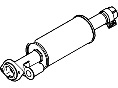 Ford F-150 Exhaust Pipe - BL3Z-5A212-E