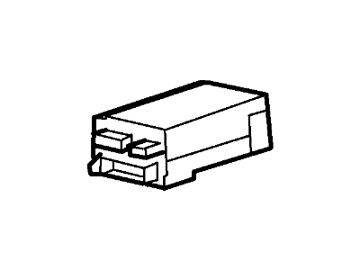 Lincoln Town Car Light Control Module - 3W1Z-13C788-BA