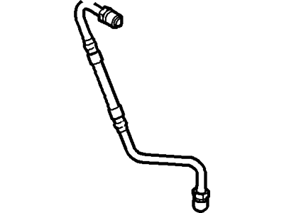 2008 Ford Escape Brake Line - 8L8Z-2286-C