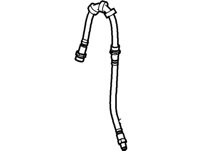 2008 Ford Escape Hydraulic Hose - 8L8Z-2078-A