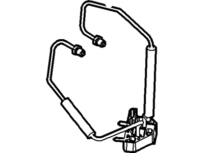 2008 Mercury Mariner Brake Line - 8L8Z-2C296-A