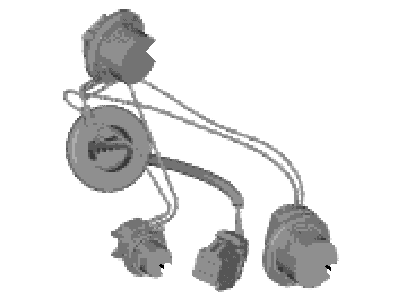 Ford D2BZ-13K371-A Wire Assembly