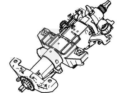 Ford 7C3Z-3C529-A Column Assembly - Steering