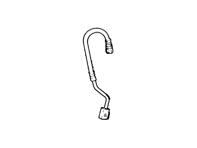 Ford XF2Z-2078-BA Brake Hose Assembly