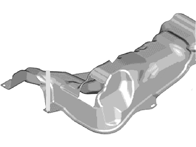 Ford C-Max Exhaust Heat Shield - FV6Z-58114B06-A