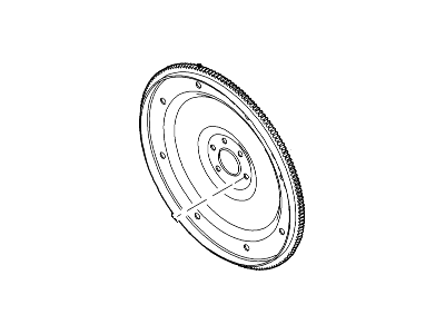 Ford 1R3Z-6375-EA Flywheel Assembly