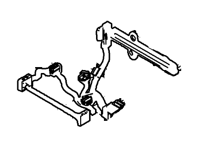 Ford AG1Z-14A318-D Wire Assembly