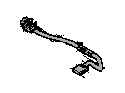 Ford DG1Z-14A318-B Wire Assembly